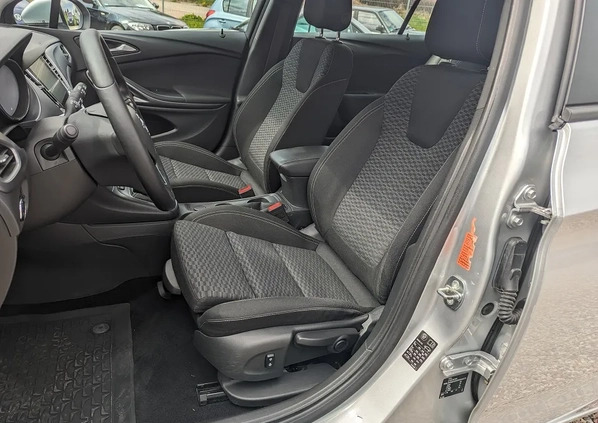 Opel Astra cena 36999 przebieg: 168000, rok produkcji 2016 z Mrocza małe 497